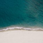 seashore and body of water